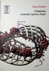 book L'infinito. Aristotele, Spinoza, Hegel