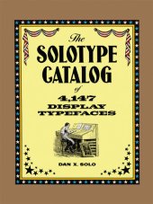 book The Solotype Catalog of 4,147 Display Typefaces