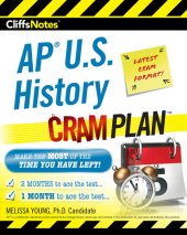 book CliffsNotes AP U.S. History Cram Plan