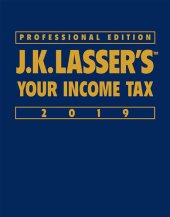 book J.K. Lasser's Your Income Tax 2019