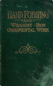 book Hand Forging and Wrought-Iron Ornamental Work