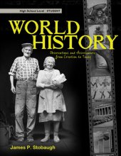 book World History-Student: Observations and Assessments from Creation to Today