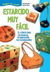 book Estarcido muy fácil--El stencil para tus regalos, tu habitación, tus celebraciones