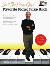 book Scott the Piano Guy's Favorite Piano Fake Book