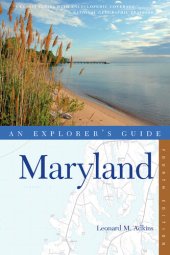 book Explorer's Guide Maryland () (Explorer's Complete)