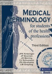 book Medical Terminology for Students of the Health Professions