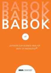 book BABOK® v3: Leitfaden zur Business-Analyse BABOK® Guide 3.0