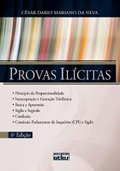 book Provas Ilícitas