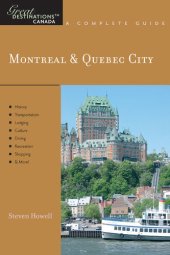 book Explorer's Guide Montreal & Quebec City: A Great Destination