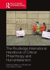 book The Routledge International Handbook of Critical Philanthropy and Humanitarianism