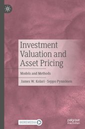 book Investment Valuation and Asset Pricing: Models and Methods