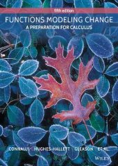 book Functions Modeling Change A Preparation For Calculus, 5th Edition