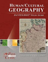 book DSST Human/Cultural Geography DANTES Test Study Guide