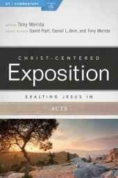 book Exalting Jesus in Acts