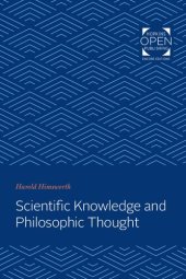 book Scientific Knowledge and Philosophic Thought