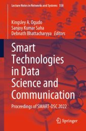 book Smart Technologies in Data Science and Communication: Proceedings of SMART-DSC 2022
