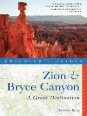 book Explorer's Guide Zion & Bryce Canyon: A Great Destination