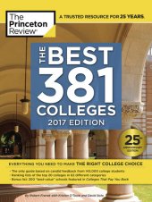 book The Best 381 Colleges, 2017 Edition: Everything You Need to Make the Right College Choice