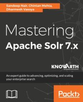 book Mastering Apache Solr 7.x