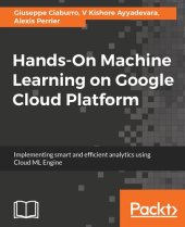 book Hands-On Machine Learning on Google Cloud Platform