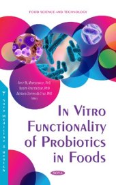 book In Vitro Functionality of Probiotics in Foods