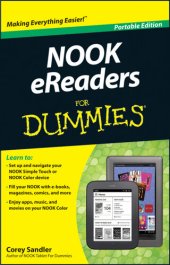 book Nook eReaders for Dummies