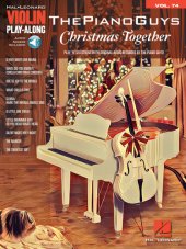 book The Piano Guys--Christmas Together: Violin Play-Along Volume 74