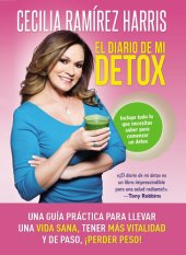 book diario de mi detox: Una guía práctica para llevar una vida s