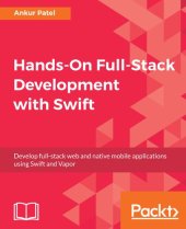 book Hands-On Full-Stack Development with Swift