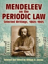 book Mendeleev on the Periodic Law: Selected Writings, 1869 - 195