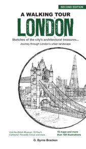 book A Walking Tour London: Sketches of the city's architectural treasures