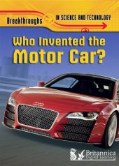 book Who Invented the Motor Car?