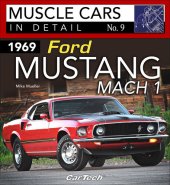 book 1969 Ford Mustang Mach 1: Muscle Cars In Detail No. 9