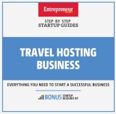 book Travel Hosting Business: Step-By-Step Startup Guide