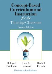 book Concept-Based Curriculum and Instruction for the Thinking Classroom