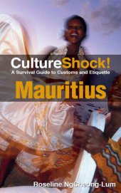 book CultureShock! Mauritius: A Survival Guide to Customs and Etiquette