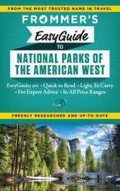 book Frommer's EasyGuide to National Parks of the American West