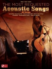 book The Most Requested Acoustic Songs (Songbook)