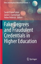 book Fake Degrees and Fraudulent Credentials in Higher Education