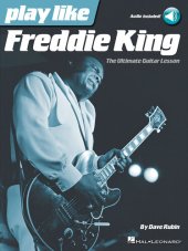 book Play like Freddie King: The Ultimate Guitar Lesson Book with Online Audio Tracks