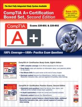 book CompTIA A+ Certification Boxed Set (Exams 220-801 & 220-802)