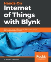 book Hands-On Internet of Things with Blynk