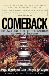 book Comeback: The Fall & Rise of the American Automobile Industry