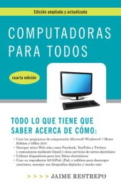 book Computadoras para todos, cuarta edicion