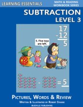 book Subtraction Level 3: Pictures, Words & Review