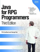 book Java for RPG Programmers: 3rd edition