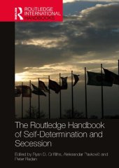 book The Routledge Handbook of Self-Determination and Secession