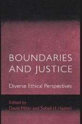 book Boundaries and Justice: Diverse Ethical Perspectives