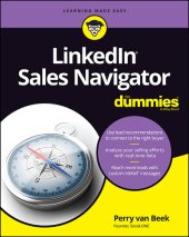 book LinkedIn Sales Navigator For Dummies