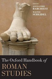 book The Oxford Handbook of Roman Studies